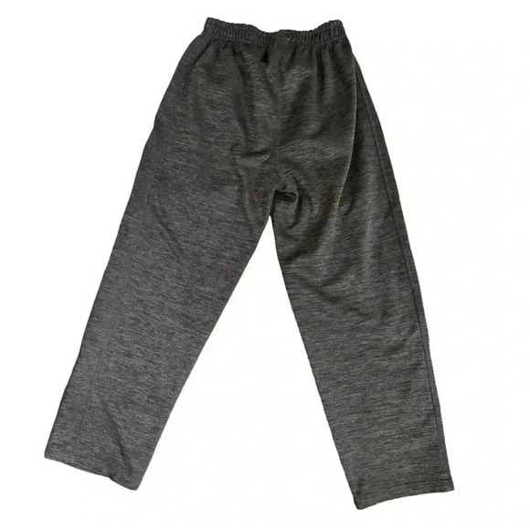 Colosseum Wisconsin Badgers NCAA Youth Medium Gray Stretch Waist Sweatpants - Picture 7 of 7
